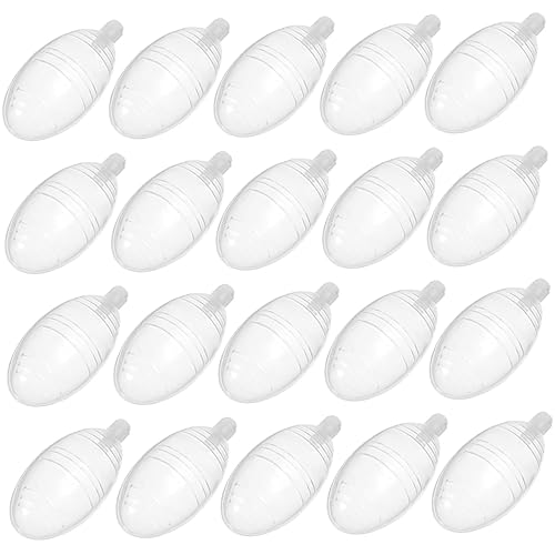 TOYANDONA 40 Stück Bb Zubehör Bälle Zappelspielzeug Traktorspielzeug Knisterspielzeug Sensorisches Kleinkindspielzeug Quietschspielzeug Bauchspielzeug Fisher Transparenter Kunststoff TOYANDONA 40 Stück Bb Zubehör Bälle Zappelspielzeug Traktorspielzeug Knisterspielzeug Sensorisches Kleinkindspielzeug Quietschspielzeug Bauchspielzeug Fisher Transparenter Kunststoff von TOYANDONA