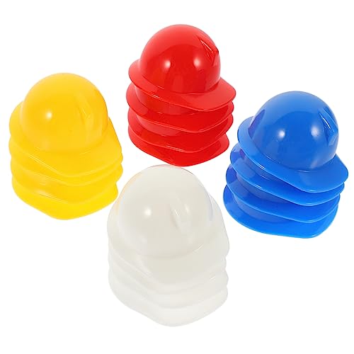 TOYANDONA 40 Stück Mini-bauhelme Mini-schutzhelme Schutzhelme Für Kinder Haustier- Perfekt Für Geburtstagsfeiern Halloween Sportveranstaltungen von TOYANDONA