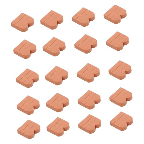 TOYANDONA 40 Stück Miniatur Dachziegel aus Robustem Realistische Struktur Dachplatten für Puppenhaus Dekoration Langlebig Detailgetreu Geeignet für Miniatur Hausbau TOYANDONA 40 Stück Miniatur Dachziegel aus Robustem Realistische Struktur Dachplatten für Puppenhaus Dekoration Langlebig Detailgetreu Geeignet für Miniatur Hausbau von TOYANDONA