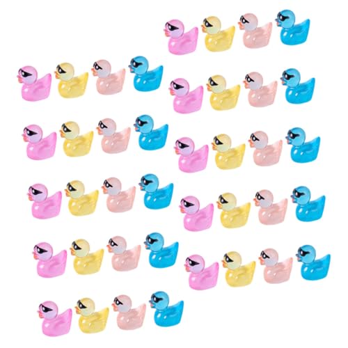 TOYANDONA 40 Stück Miniatur Entendekorationen Kleine Cartoon Entenfiguren Für Mikrolandschaften DIY Zubehör Dekorative Figuren Für Miniaturgärten Und Puppenhäuser Aus Hochwertigem TOYANDONA 40 Stück Miniatur Entendekorationen Kleine Cartoon Entenfiguren Für Mikrolandschaften DIY Zubehör Dekorative Figuren Für Miniaturgärten Und Puppenhäuser Aus Hochwertigem von TOYANDONA
