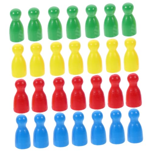 TOYANDONA 40 Stück Teiliges Holz Schachfiguren Glatte Spielfiguren für Brettspiele Kompakt Leicht Geeignet als Spielzubehör und Ersatzteile für Familien Freunde und Kreative Bastelprojekte TOYANDONA 40 Stück Teiliges Holz Schachfiguren Glatte Spielfiguren für Brettspiele Kompakt Leicht Geeignet als Spielzubehör und Ersatzteile für Familien Freunde und Kreative Bastelprojekte von TOYANDONA