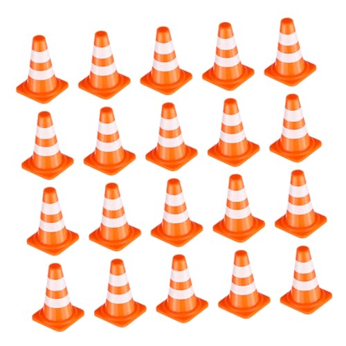 TOYANDONA 40 Stück Teiliges Mini Verkehrszeichen Set mit Mini Absperrkegeln und Straßensperren Realistische Verkehrsszenen Pädagogisches Lernspielzeug für Verkehrsregel und TOYANDONA 40 Stück Teiliges Mini Verkehrszeichen Set mit Mini Absperrkegeln und Straßensperren Realistische Verkehrsszenen Pädagogisches Lernspielzeug für Verkehrsregel und von TOYANDONA