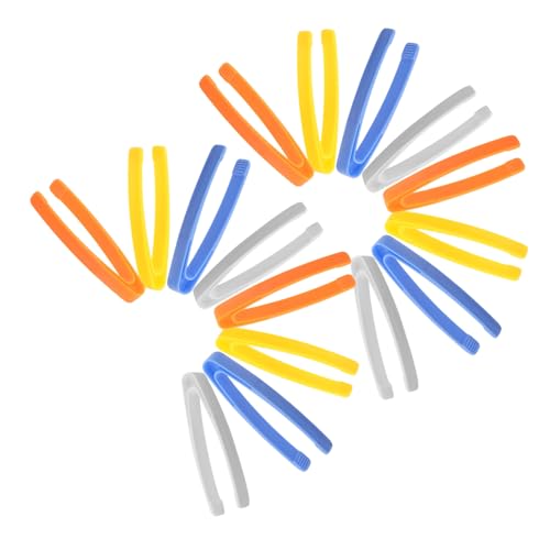 TOYANDONA 40 Stück Teiliges Pinzetten aus Kunststoff Feinmotorische Lernwerkzeuge für Vorschulkinder Bunte Sensorische Sortierspiele Vielseitig für Naturerkundung Basteln und TOYANDONA 40 Stück Teiliges Pinzetten aus Kunststoff Feinmotorische Lernwerkzeuge für Vorschulkinder Bunte Sensorische Sortierspiele Vielseitig für Naturerkundung Basteln und von TOYANDONA