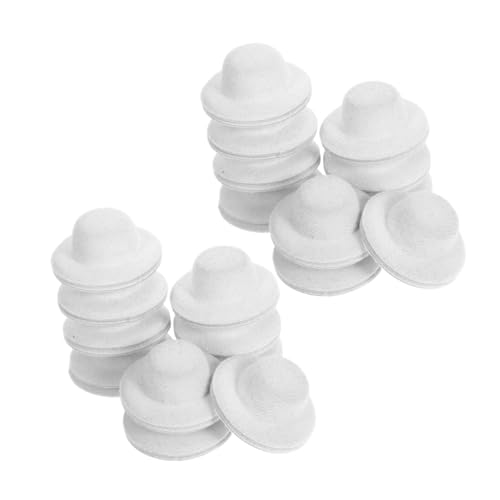 TOYANDONA 40stücke Miniatur-zylinderhüte Kleine Formelle Hüte Zum Basteln Kuchendekoration Für Geburtstagspartys Puppenzubehör Weihnachtsfeier-Ornamente TOYANDONA 40stücke Miniatur-zylinderhüte Kleine Formelle Hüte Zum Basteln Kuchendekoration Für Geburtstagspartys Puppenzubehör Weihnachtsfeier-Ornamente von TOYANDONA