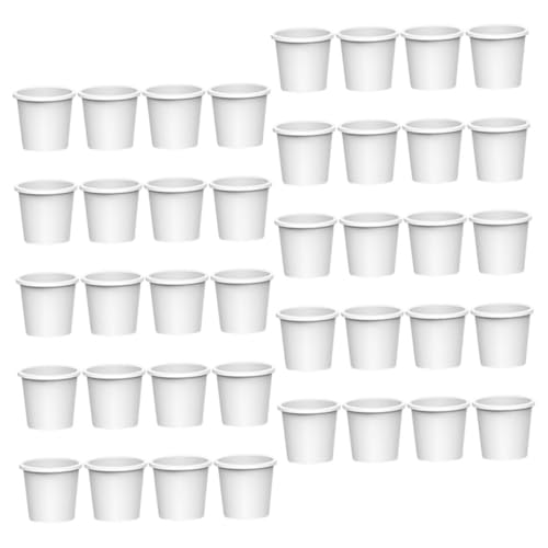 TOYANDONA 40 Stück Wasserspenderpapierbecherzubehör Zubehör für Mini-Wasserspender Mini-Wasserspenderbecher Minibecher mit Deckel Wasserbecher Mini -Tassen kleine Tassen Pappbecher Weiß TOYANDONA 40 Stück Wasserspenderpapierbecherzubehör Zubehör für Mini-Wasserspender Mini-Wasserspenderbecher Minibecher mit Deckel Wasserbecher Mini -Tassen kleine Tassen Pappbecher Weiß von TOYANDONA
