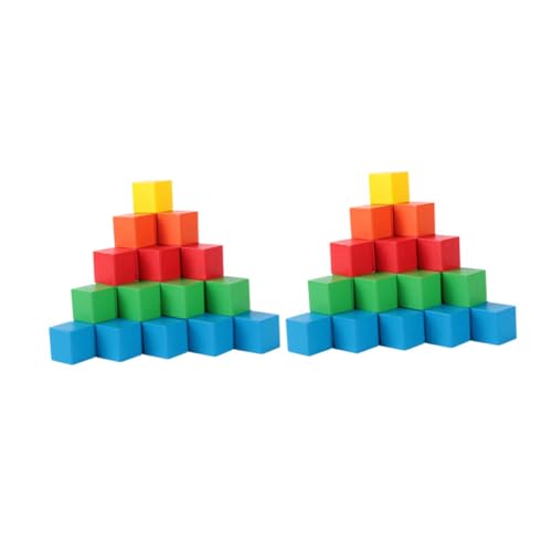 TOYANDONA 40 Stück Würfelblöcke Bausteine Für Kleinkinder Kinderspielzeug Frühpädagogisches Lustiger Baustein Würfelblock Lustiger Würfelblock Kognitives Puzzleblock Holz TOYANDONA 40 Stück Würfelblöcke Bausteine Für Kleinkinder Kinderspielzeug Frühpädagogisches Lustiger Baustein Würfelblock Lustiger Würfelblock Kognitives Puzzleblock Holz von TOYANDONA