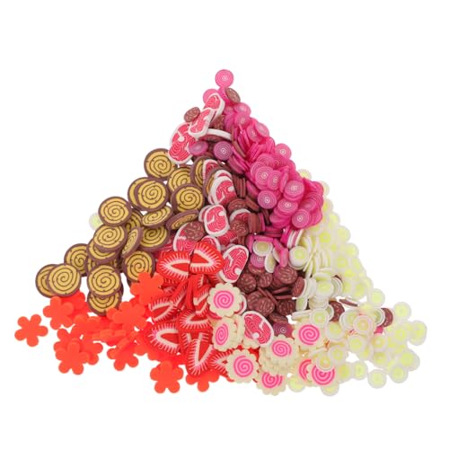 TOYANDONA 40Er-Packung simuliertes Essen Tonstreusel realistisches lebensmittelspielzeug realistisches Spielfutter Miniatur-Japanisches Essen künstliches Obstzubehör Miniatur-Food-Modell PVC von TOYANDONA