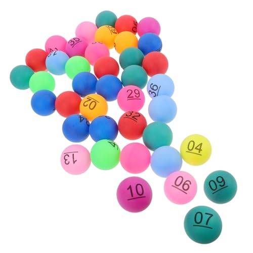 TOYANDONA Lebendige Bingo-Zahlen 1–40 Aus Kunststoff Für Spiele Als Bingo-Party-Dekoration TOYANDONA Lebendige Bingo-Zahlen 1–40 Aus Kunststoff Für Spiele Als Bingo-Party-Dekoration von TOYANDONA