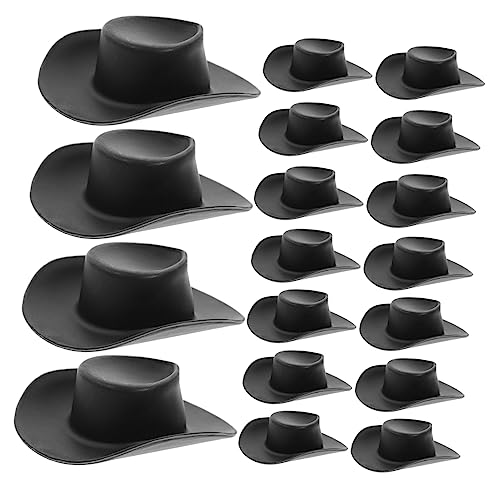 TOYANDONA Mini-hüte 40 Stück Mini-westernhut Verkleidungskostüme Für Jungen Und Mädchen TOYANDONA Mini-hüte 40 Stück Mini-westernhut Verkleidungskostüme Für Jungen Und Mädchen von TOYANDONA