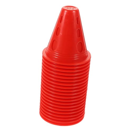 TOYANDONA 40St Rollschuhstapel Mini-Sportkegel Fußball-Übungshütchen Fußballkegel Agility-Stöcke Kegelfüller Trainingskegel zum Skaten universeller Skating-Markierungskegel Plastik rot TOYANDONA 40St Rollschuhstapel Mini-Sportkegel Fußball-Übungshütchen Fußballkegel Agility-Stöcke Kegelfüller Trainingskegel zum Skaten universeller Skating-Markierungskegel Plastik rot von TOYANDONA