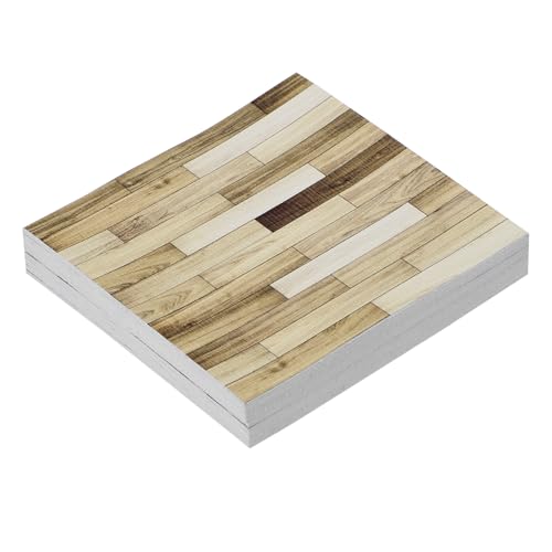 TOYANDONA 40Stücke Holzmaserung Fliesenaufkleber Selbstklebende Bodenfliesen zum Abziehen für Badezimmer Küche Schlafzimmer und Wohnzimmer Einfache Installation Abnehmbar TOYANDONA 40Stücke Holzmaserung Fliesenaufkleber Selbstklebende Bodenfliesen zum Abziehen für Badezimmer Küche Schlafzimmer und Wohnzimmer Einfache Installation Abnehmbar von TOYANDONA