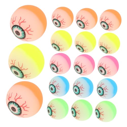 TOYANDONA 40st Explodierende Augen Gefälscht Halloween-partygeschenk Augäpfel Halloween Hüpfen Flummi Augapfel-Aufkleber Halloween-Requisiten Kreatives Kinderspielzeug Unheimlich Plastik TOYANDONA 40st Explodierende Augen Gefälscht Halloween-partygeschenk Augäpfel Halloween Hüpfen Flummi Augapfel-Aufkleber Halloween-Requisiten Kreatives Kinderspielzeug Unheimlich Plastik von TOYANDONA