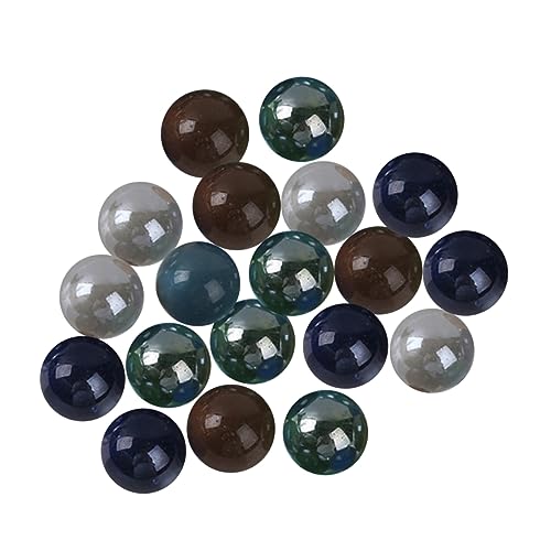 TOYANDONA 40st Shooter-murmeln Klare Murmeln Transparente Perlen Murmeln Für Kinder Glas Korn von TOYANDONA