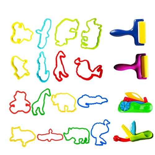 TOYANDONA 42 Stücke DIY Ton Formen Farbige Ton Werkzeuge Bunte TOYANDONA 42 Stücke DIY Ton Formen Farbige Ton Werkzeuge Bunte von TOYANDONA