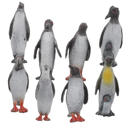TOYANDONA 48 STK Pinguinfigur Massenspielzeug Für Kinder E-Gitarre Für Kinder Ozean Gunst Kinder Dekor Kinder Spielset Mini-Pinguin-Figur Pinguin-Spielzeug Kidcraft-spielset Tier Schmücken von TOYANDONA