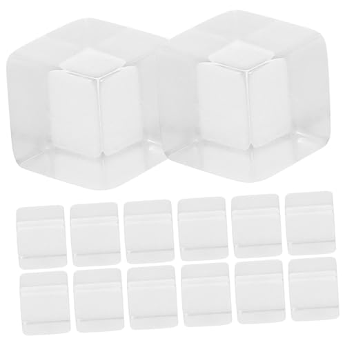 TOYANDONA 48 STK Transparente Würfel bedruckbare Würfel Spielwürfel selber Machen Bar Würfelspiel kinderspielzeug Spielzeuge klare Würfel Leere Spielwürfel glänzend Zubehör Schachbrett Acryl TOYANDONA 48 STK Transparente Würfel bedruckbare Würfel Spielwürfel selber Machen Bar Würfelspiel kinderspielzeug Spielzeuge klare Würfel Leere Spielwürfel glänzend Zubehör Schachbrett Acryl von TOYANDONA