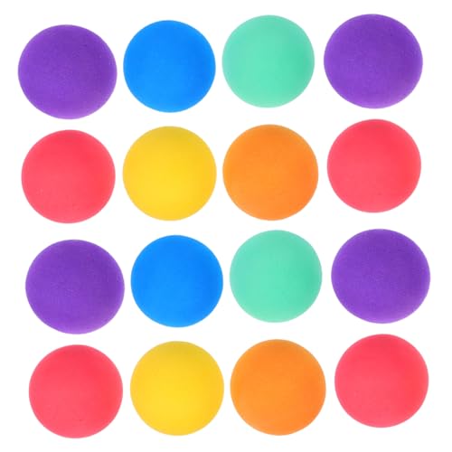 TOYANDONA 48 Stcs Weiche Schaumkugeln 1. 57 Zoll Hart Eva Schwamm Ball Mini Spielkugeln Stressbälle Kleine Schaumkugeln Leichter Haustier Spielzeugball Mini -Schwamm Ball Für Kinder TOYANDONA 48 Stcs Weiche Schaumkugeln 1. 57 Zoll Hart Eva Schwamm Ball Mini Spielkugeln Stressbälle Kleine Schaumkugeln Leichter Haustier Spielzeugball Mini -Schwamm Ball Für Kinder von TOYANDONA