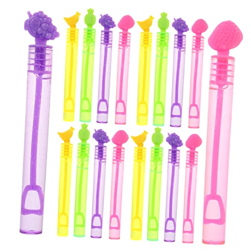 TOYANDONA 48 Stück Blasenstick -Wasserspielzeug Outdoor draußen Blasenpistole für kindergeschenke Kid Toys Bunte Blasenstäbe Kinderspielzeug von TOYANDONA