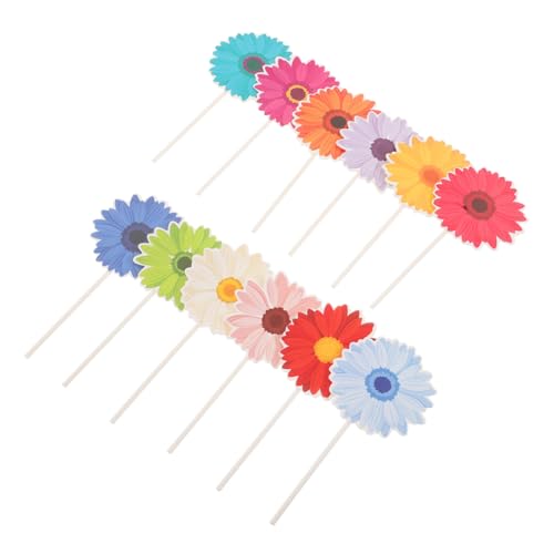 TOYANDONA 48 Stück Gänseblümchen Thema Kuchenaufsätze Chrysanthemen Cupcake Aufsätze Geburtstagsdekorationen Aufsätze Babyparty Kuchenaufsätze Geburtstagskuchen Zubehör TOYANDONA 48 Stück Gänseblümchen Thema Kuchenaufsätze Chrysanthemen Cupcake Aufsätze Geburtstagsdekorationen Aufsätze Babyparty Kuchenaufsätze Geburtstagskuchen Zubehör von TOYANDONA