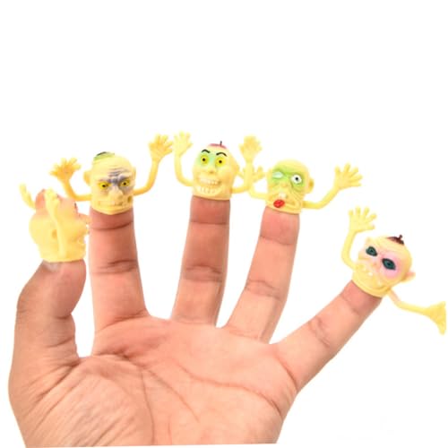 TOYANDONA 48 Stück Halloween-Geist- Fingerabdeckung Requisiten Fingerpuppen Für von TOYANDONA