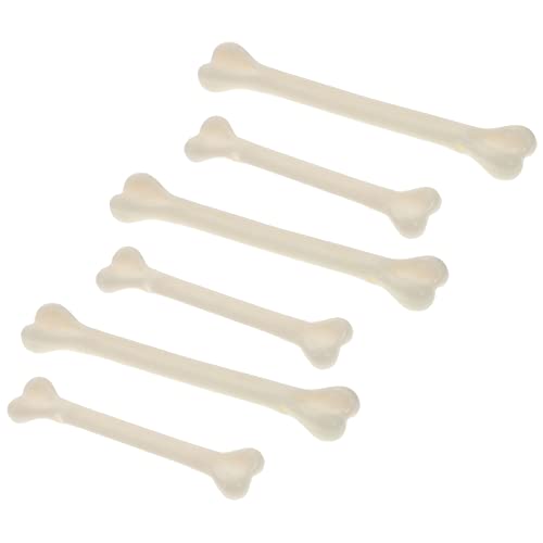 TOYANDONA 48 Stück Leuchtende Knochendekoration Skelette Fake-halloween Halloween Wohnkultur Halloween-partygeschenke Herr Halloween-skelett Halloween-schädeldekoration Winzig Plastik Weiß TOYANDONA 48 Stück Leuchtende Knochendekoration Skelette Fake-halloween Halloween Wohnkultur Halloween-partygeschenke Herr Halloween-skelett Halloween-schädeldekoration Winzig Plastik Weiß von TOYANDONA