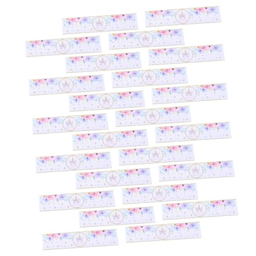 TOYANDONA 48 Stück Teiliges Einhorn Sticker Bunte Partyflaschen Aufkleber Wetterfeste Einhorn Party Supplies mit Je Etiketten für Geburtstags und Jubiläumsfeiern TOYANDONA 48 Stück Teiliges Einhorn Sticker Bunte Partyflaschen Aufkleber Wetterfeste Einhorn Party Supplies mit Je Etiketten für Geburtstags und Jubiläumsfeiern von TOYANDONA