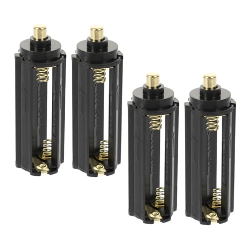 TOYANDONA Praktische 4pcs Batterie Box Für Taschenlampe Batterie Zu Installieren Tragbare Reusable TOYANDONA Praktische 4pcs Batterie Box Für Taschenlampe Batterie Zu Installieren Tragbare Reusable von TOYANDONA