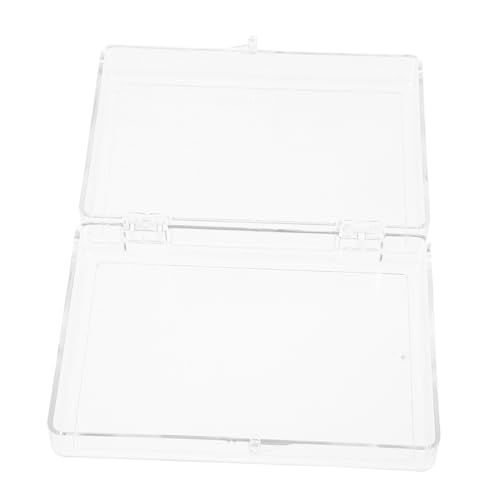TOYANDONA 4Er-Packung Pokerbox Einheit Würfel faltbar Korb Trading Card Box Trading Card case Kartenspielen behälter Spielkartenetui Aufbewahrungshülle für Gaming-Karten Plastik TOYANDONA 4Er-Packung Pokerbox Einheit Würfel faltbar Korb Trading Card Box Trading Card case Kartenspielen behälter Spielkartenetui Aufbewahrungshülle für Gaming-Karten Plastik von TOYANDONA