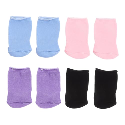 TOYANDONA 4Paare Puppensocken für Puppen Lustige und Waschbare Zubehör für Puppenkleidung Fördert Kreatives und Fantasie TOYANDONA 4Paare Puppensocken für Puppen Lustige und Waschbare Zubehör für Puppenkleidung Fördert Kreatives und Fantasie von TOYANDONA