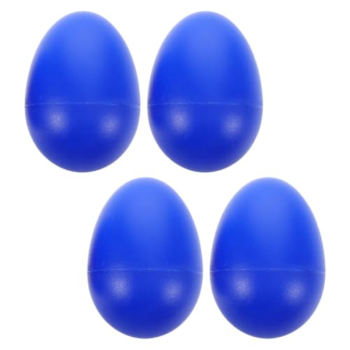 TOYANDONA 4Packung Blaue Maracas für Interaktive Musikinstrumente aus Kunststoff Fördert Musikalische Fähigkeiten und Feinmotorik bei Tanzaufführungen und Spielaktivitäten TOYANDONA 4Packung Blaue Maracas für Interaktive Musikinstrumente aus Kunststoff Fördert Musikalische Fähigkeiten und Feinmotorik bei Tanzaufführungen und Spielaktivitäten von TOYANDONA