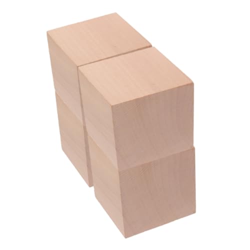 TOYANDONA 4Pcs Bausteine Lehrmittel für Lernspiel Holzklötze Bauen Holzwürfel holzklötze unfertige Holzblöcke kleine Holzklötze hölzern Khaki TOYANDONA 4Pcs Bausteine Lehrmittel für Lernspiel Holzklötze Bauen Holzwürfel holzklötze unfertige Holzblöcke kleine Holzklötze hölzern Khaki von TOYANDONA
