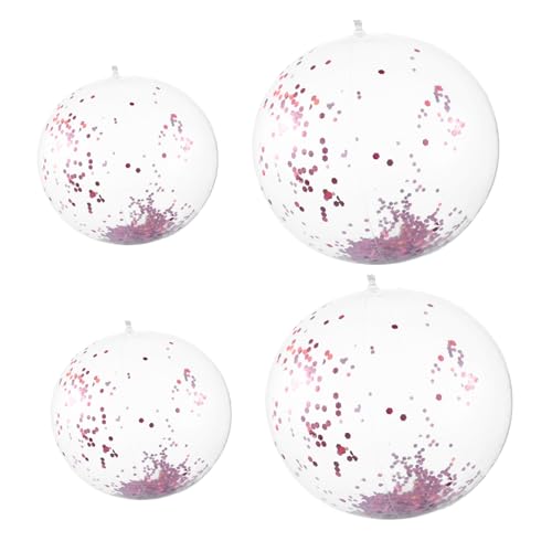 TOYANDONA 4stücke Aufblasbarer Strandball Bunte Glitzer-strandbälle Für Wasser Und Strandspiele Für Partys Und Sommeraktivitäten Leicht Aufzublasen Aus Gefertigt TOYANDONA 4stücke Aufblasbarer Strandball Bunte Glitzer-strandbälle Für Wasser Und Strandspiele Für Partys Und Sommeraktivitäten Leicht Aufzublasen Aus Gefertigt von TOYANDONA