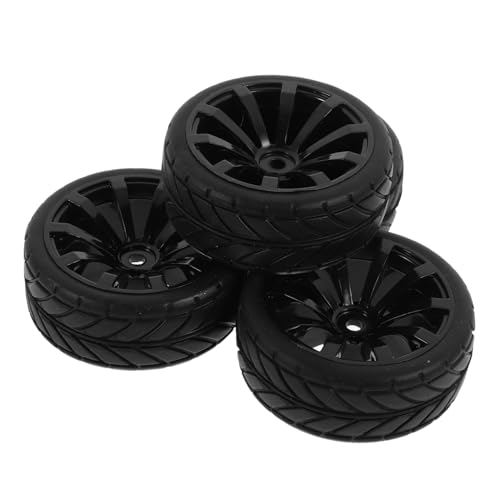 TOYANDONA 4Stücke Autos Verschleißfeste Ersatzreifen für Kinderfahrzeuge für Spielzeugauto Reparaturen TOYANDONA 4Stücke Autos Verschleißfeste Ersatzreifen für Kinderfahrzeuge für Spielzeugauto Reparaturen von TOYANDONA