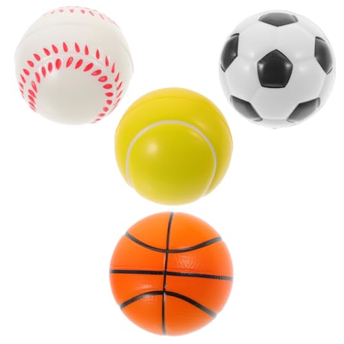 TOYANDONA 4Stücke Badespielzeug Weiche Bälle für Kleinkinder für Badewanne und Pool Fördert Motorik und Hand Augen Koordination Leicht zu Reinigen und Sicher TOYANDONA 4Stücke Badespielzeug Weiche Bälle für Kleinkinder für Badewanne und Pool Fördert Motorik und Hand Augen Koordination Leicht zu Reinigen und Sicher von TOYANDONA