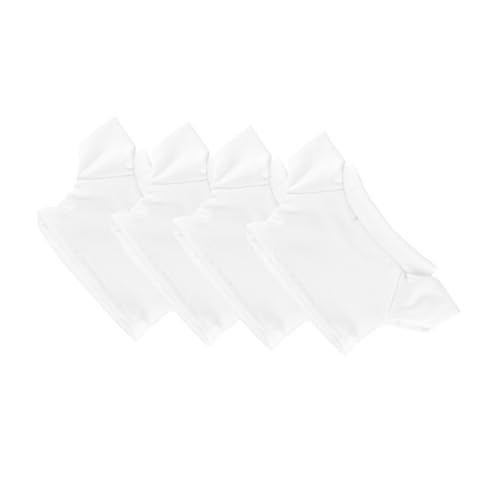 TOYANDONA 4Stücke Bären Puppenkleidung Weiche Baumwoll T Shirts für Stofftiere Modisches Outfit für DIY Dressing Vielseitige Puppenkleidung für Bären und Plüschtiere TOYANDONA 4Stücke Bären Puppenkleidung Weiche Baumwoll T Shirts für Stofftiere Modisches Outfit für DIY Dressing Vielseitige Puppenkleidung für Bären und Plüschtiere von TOYANDONA