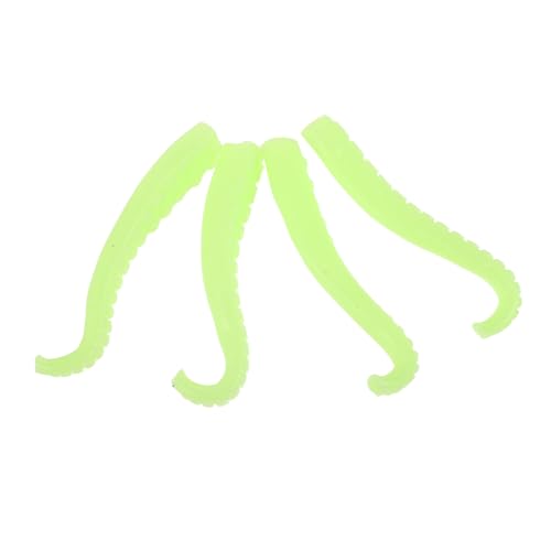 TOYANDONA 4Stücke Fingerpuppen mit Leuchteffekt Interaktives Handspielzeug für Perfekter Goodie Bag Füller Fördert Kommunikation und Kreativität von TOYANDONA