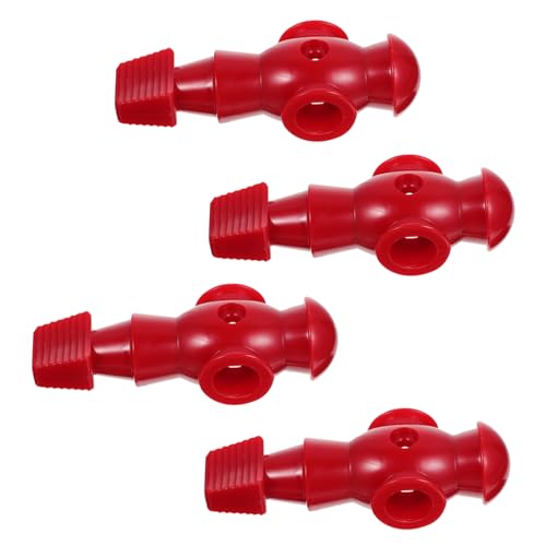 TOYANDONA 4Stücke Fußballspieler für Tischfußball Hochwertige Foosball Puppen Langlebigem Harzmaterial in Lebhaften Farben für Tischkicker Zubehör TOYANDONA 4Stücke Fußballspieler für Tischfußball Hochwertige Foosball Puppen Langlebigem Harzmaterial in Lebhaften Farben für Tischkicker Zubehör von TOYANDONA