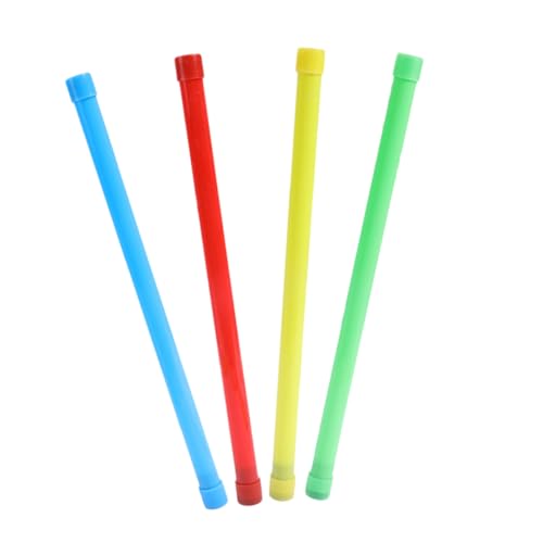 TOYANDONA 4Stücke Groan Tube Stöhnrohre Farbenfrohe Geräuschemacher für Streiche und Partys von TOYANDONA