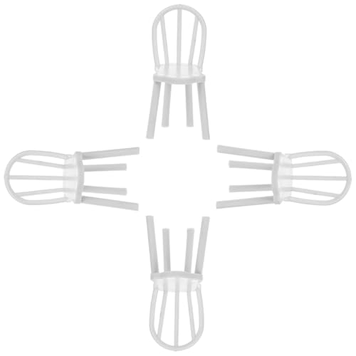 TOYANDONA 4stücke Miniatur Stühle Für Klassische Minimalistische Möbel Für -projekte Und Mikrolandschaften Hochwertige Dekoration Für Mini-häuser Und Sammlungen TOYANDONA 4stücke Miniatur Stühle Für Klassische Minimalistische Möbel Für -projekte Und Mikrolandschaften Hochwertige Dekoration Für Mini-häuser Und Sammlungen von TOYANDONA