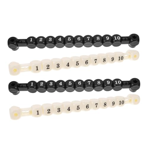 TOYANDONA 4Stücke Multifunktionale Punktezähler für Tischspiele Kompatibel mit Tischfußball Billard und Hockey Einfache Installation Tragbares Design für Spielzimmer TOYANDONA 4Stücke Multifunktionale Punktezähler für Tischspiele Kompatibel mit Tischfußball Billard und Hockey Einfache Installation Tragbares Design für Spielzimmer von TOYANDONA