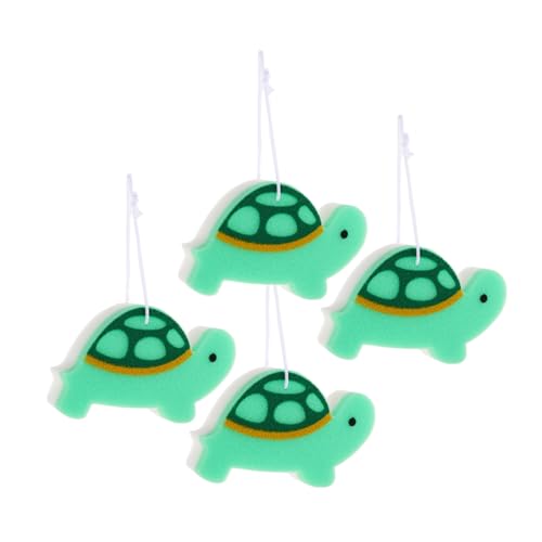 TOYANDONA 4Stücke Niedliche Schildkröten Duschschwämme für Ultraweicher Badewannenschwamm für Neugeborene Langlebig und Hautfreundlich Interaktives Badespielzeug für Mehr Spaß Beim TOYANDONA 4Stücke Niedliche Schildkröten Duschschwämme für Ultraweicher Badewannenschwamm für Neugeborene Langlebig und Hautfreundlich Interaktives Badespielzeug für Mehr Spaß Beim von TOYANDONA