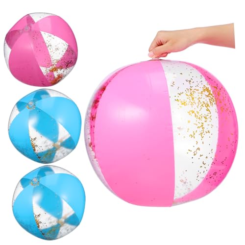 TOYANDONA 4Stücke Stylische und Lebendige Wasserbälle für Sommer und Outdoor Spaß Sicher für Altersgruppen von TOYANDONA