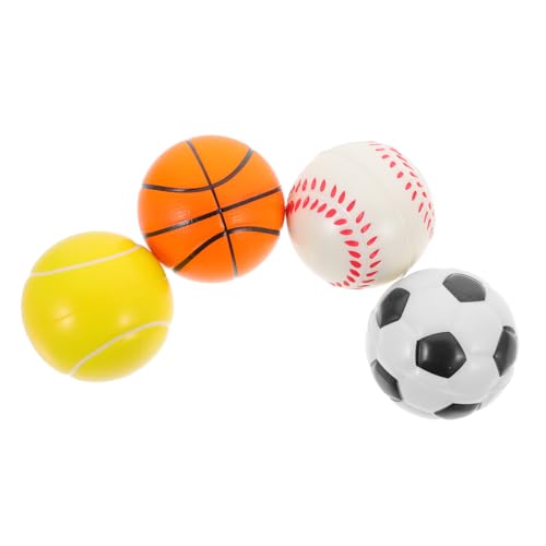 TOYANDONA 4Stücke Teiliges Badewannenspielzeug für Weiche Badekugeln für Kleinkinder Fördert Motorische Fähigkeiten und Hand Auge Koordination Leicht zu Reinigen für Spaß TOYANDONA 4Stücke Teiliges Badewannenspielzeug für Weiche Badekugeln für Kleinkinder Fördert Motorische Fähigkeiten und Hand Auge Koordination Leicht zu Reinigen für Spaß von TOYANDONA