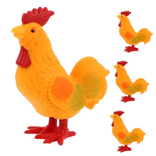 TOYANDONA 4Stücke Teiliges Küken für Kleinkinder Interaktive Bauernhoftier Figuren Fördert Feinmotorik und Kreative Spiele für Geburtstage und Vorschule TOYANDONA 4Stücke Teiliges Küken für Kleinkinder Interaktive Bauernhoftier Figuren Fördert Feinmotorik und Kreative Spiele für Geburtstage und Vorschule von TOYANDONA