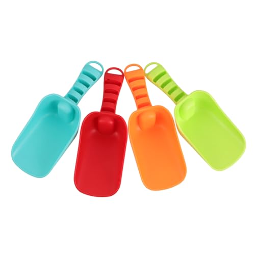TOYANDONA 4Stücke Teiliges Sandspielzeug für Schaufeln für Strand und Garten Leicht und Tragbar für Outdoor Spaß Langlebiges Zubehör für Sommer TOYANDONA 4Stücke Teiliges Sandspielzeug für Schaufeln für Strand und Garten Leicht und Tragbar für Outdoor Spaß Langlebiges Zubehör für Sommer von TOYANDONA