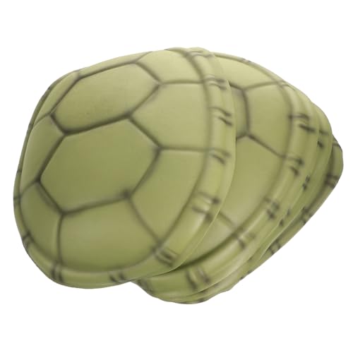 TOYANDONA 4Stücke Teiliges Schildkrötenpanzer Kostüm für Halloween Cosplay Requisiten Leicht und Atmungsaktiv für Kostümpartys und Bühnenaufführungen von TOYANDONA