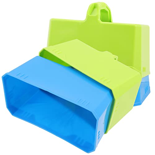 TOYANDONA 4Stücke Teiliges Schneeblock Schneespielzeuge für Kreative Formen für Schnee und Sandspiele Winterspielzeug für Draußen Farben Zufällig TOYANDONA 4Stücke Teiliges Schneeblock Schneespielzeuge für Kreative Formen für Schnee und Sandspiele Winterspielzeug für Draußen Farben Zufällig von TOYANDONA