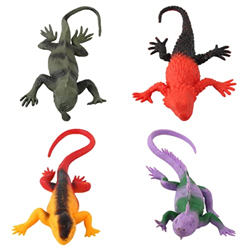 TOYANDONA 4 Stück Kinderspielzeug Anole Simulation Modell Kunstoff Lernspielzeug für Kreative Dekoration und Tiererziehung TOYANDONA 4 Stück Kinderspielzeug Anole Simulation Modell Kunstoff Lernspielzeug für Kreative Dekoration und Tiererziehung von TOYANDONA