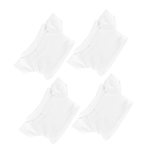 TOYANDONA 4Stücke Teiliges T Shirt für Stoffbären Weiche Bequeme Puppenkleidung aus Modisches Design für Kuscheltiere Austauschbare T Shirts für Puppen TOYANDONA 4Stücke Teiliges T Shirt für Stoffbären Weiche Bequeme Puppenkleidung aus Modisches Design für Kuscheltiere Austauschbare T Shirts für Puppen von TOYANDONA