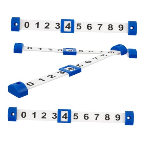 TOYANDONA 4Stücke Tischfußball Punktezähler Indikator Kickergriffe für Standard Kickertische Klare Punkteanzeige für Spannendes Tischspiel Tragbar und Individuell Gestaltbar TOYANDONA 4Stücke Tischfußball Punktezähler Indikator Kickergriffe für Standard Kickertische Klare Punkteanzeige für Spannendes Tischspiel Tragbar und Individuell Gestaltbar von TOYANDONA